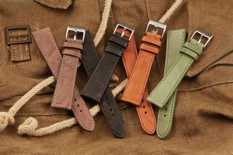 best leather watch band|best leather watch bands 2022.